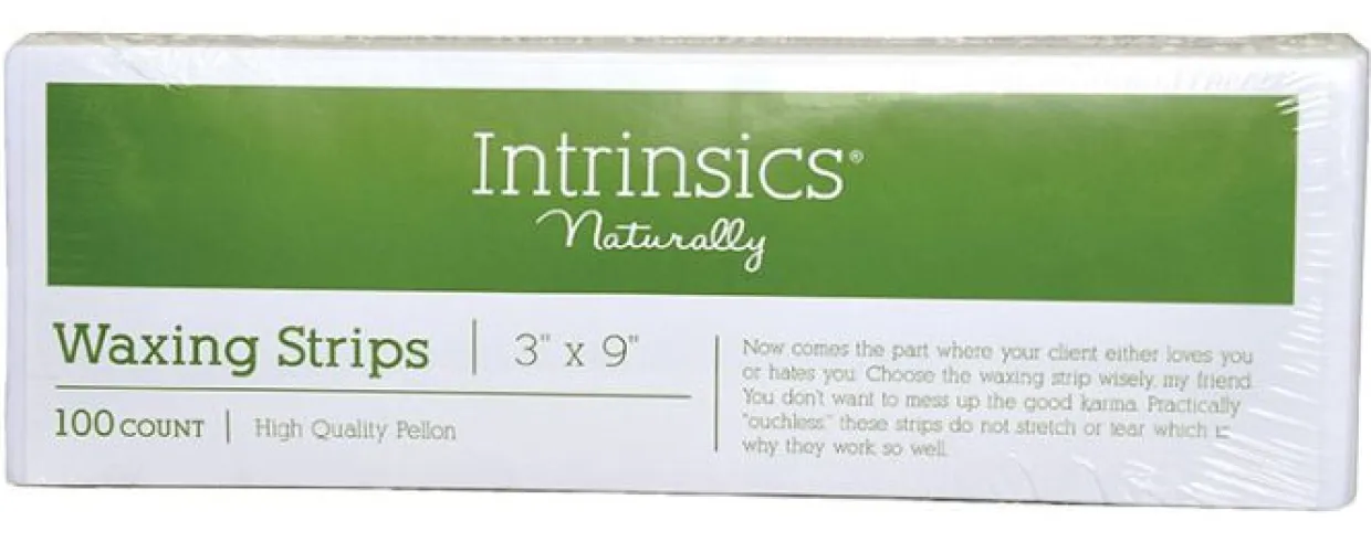 Intrinsics 406145 - Waxing Strips, 3” x 9”, high quality pellon