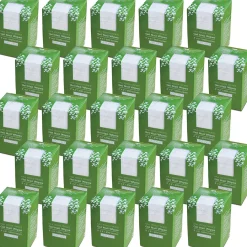 Intrinsics Case of 25 boxes, 200 ct. ea. Nail Tech Choice Gel Nail Wipes , 2"x2" lint free nail wipe
