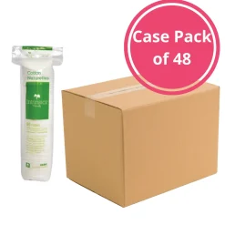 Intrinsics 400084 - Cotton Rounds, 2”, 80 ct. 100% Naturelle™ Pure Cotton - Case Pack of 48 Bags