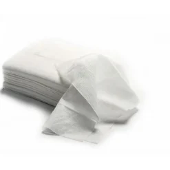 Intrinsics 407201 - 25 ct. Gentle Cleansing Towel, 8.5” x 6”, 100% Naturelle™ Cotton - Case Pack of 15 Bags
