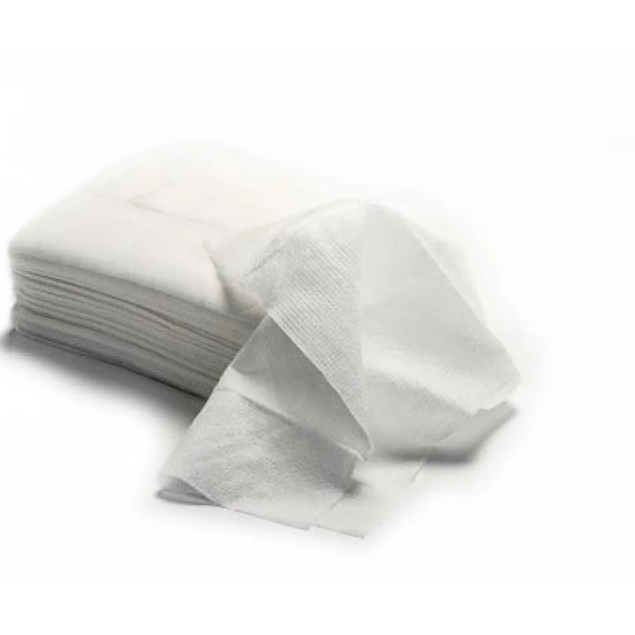 Intrinsics 407201 - 25 ct. Gentle Cleansing Towel, 8.5” x 6”, 100% Naturelle™ Cotton - Case Pack of 15 Bags