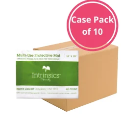 Intrinsics 407490 - 40 ct. Multi-Use Protective Mat, 12” x 16”, All-Purpose Towel - Case Pack of 10 Packs