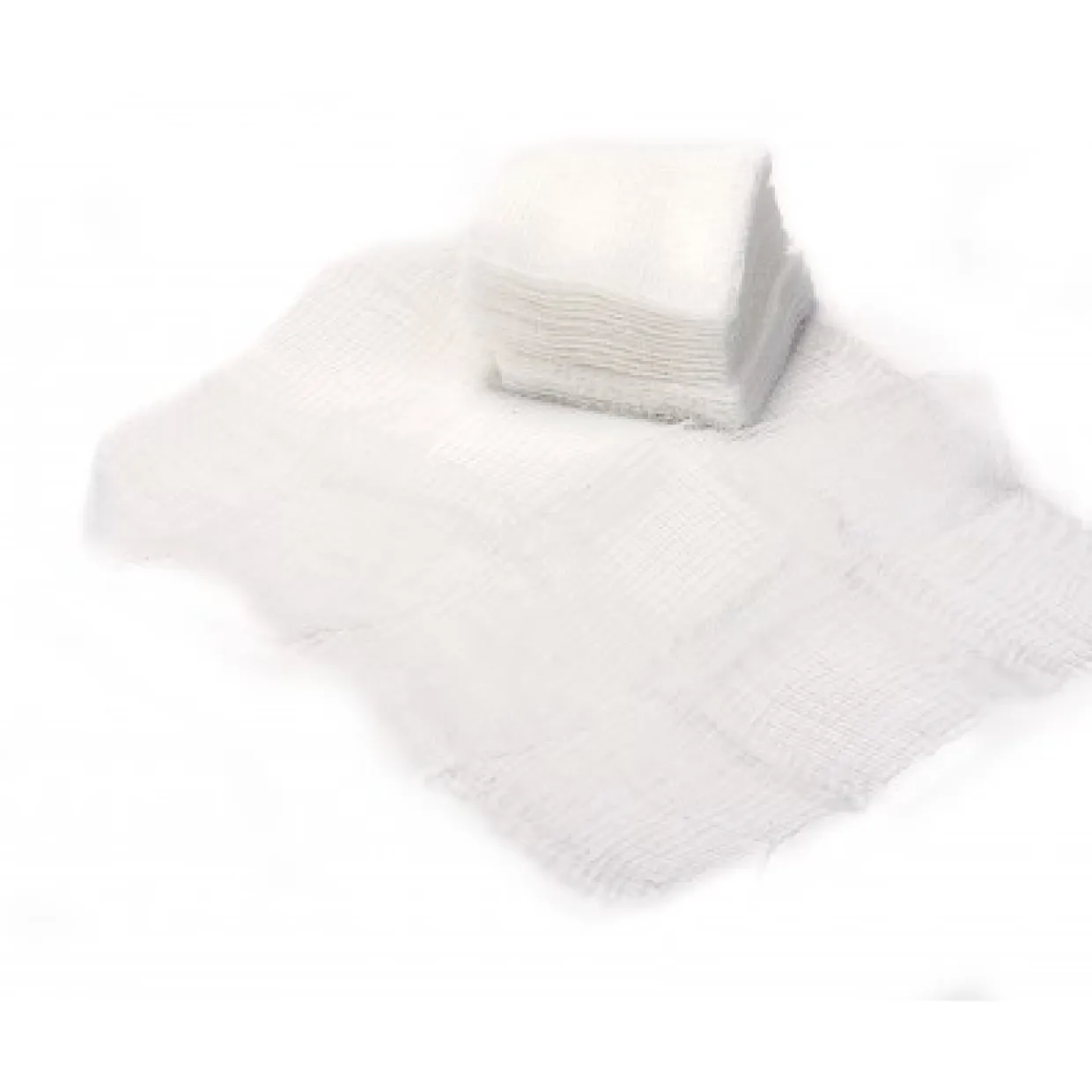 Intrinsics 401423 - Large Cotton 12-Ply Gauze, 4”x4”, 200 ct. Med-Esthetic® 100% Naturelle™ cotton