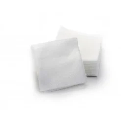 Intrinsics 401412 - Large Cotton Wipes, 4”x4”, 200 ct. 8-ply 100% Naturelle™ cotton, Case Pack of 10