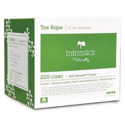 Intrinsics 405100 - Toe Rope, 6”, 200 ct., pure cotton toe separators