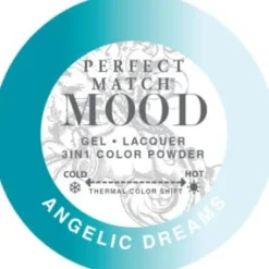 LeChat "Angelic Dreams" - Perfect Match MOOD Collection Duo Set Lacquer & Gel - SKU:PMMDS21