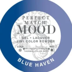 LeChat "Blue Haven" - MOOD Collection 3in1 Color Shifting Color Powder - SKU:PMMCP60