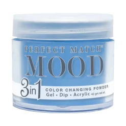 LeChat "Blue Haven" - MOOD Collection 3in1 Color Shifting Color Powder - SKU:PMMCP60