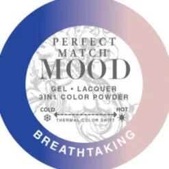 LeChat "Breathtaking " - MOOD Collection 3in1 Color Shifting Color Powder - SKU:PMMCP51
