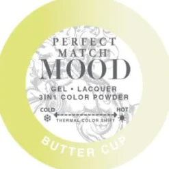LeChat "Buttercup" - MOOD Collection 3in1 Color Shifting Color Powder - SKU:PMMCP57
