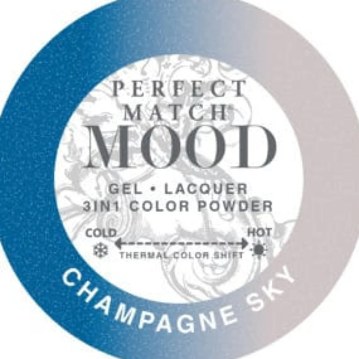 LeChat "Champagne Sky" - MOOD Collection 3in1 Color Shifting Color Powder - SKU:PMMCP66