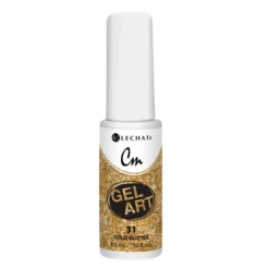 LeChat CMG31 Gel Art Striper - Gold Glitter