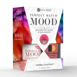 LeChat "Coco Cabana " - Perfect Match MOOD Collection Duo Set Lacquer & Gel - SKU:PMMDS52