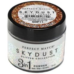 LeChat "Copper Comet" - Perfect Match Sky Dust Collection 3-in-1 Dip Powder, 42g - SDP11, 43 g