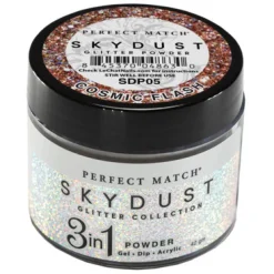 LeChat "Cosmic Flash" - Perfect Match Sky Dust Collection 3-in-1 Dip Powder, 42g - SDP05, 43 g