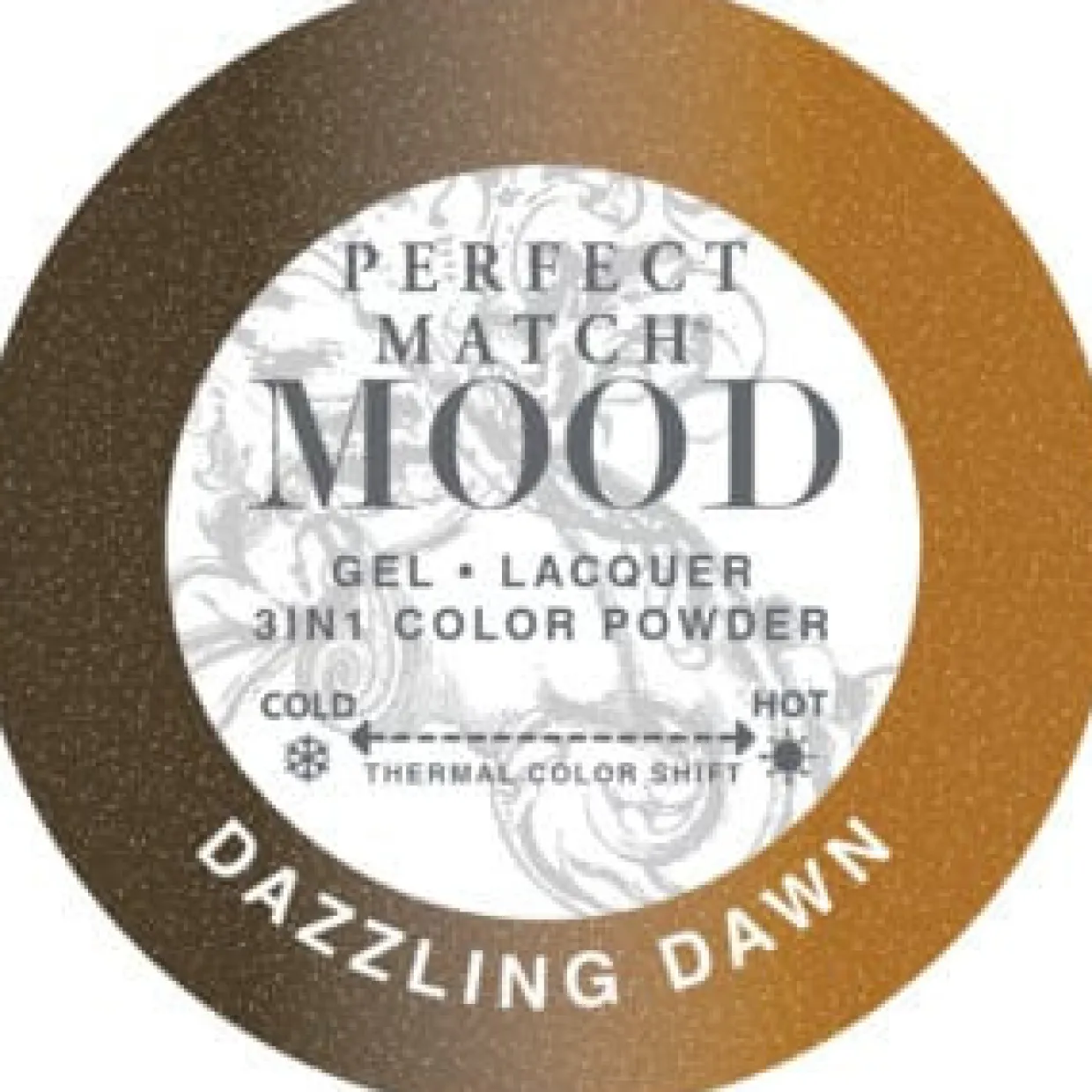 LeChat "Dazzling Dawn" - MOOD Collection 3in1 Color Shifting Color Powder - SKU:PMMCP15