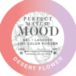 LeChat "Desert Flower" - MOOD Collection 3in1 Color Shifting Color Powder - SKU:PMMCP65