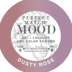 LeChat "Dusty Rose" - MOOD Collection 3in1 Color Shifting Color Powder - SKU:PMMCP61