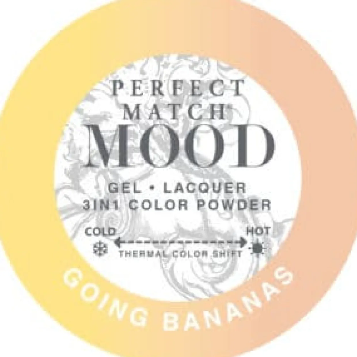 LeChat "Going Banannas" - MOOD Collection 3in1 Color Shifting Color Powder - SKU:PMMCP71