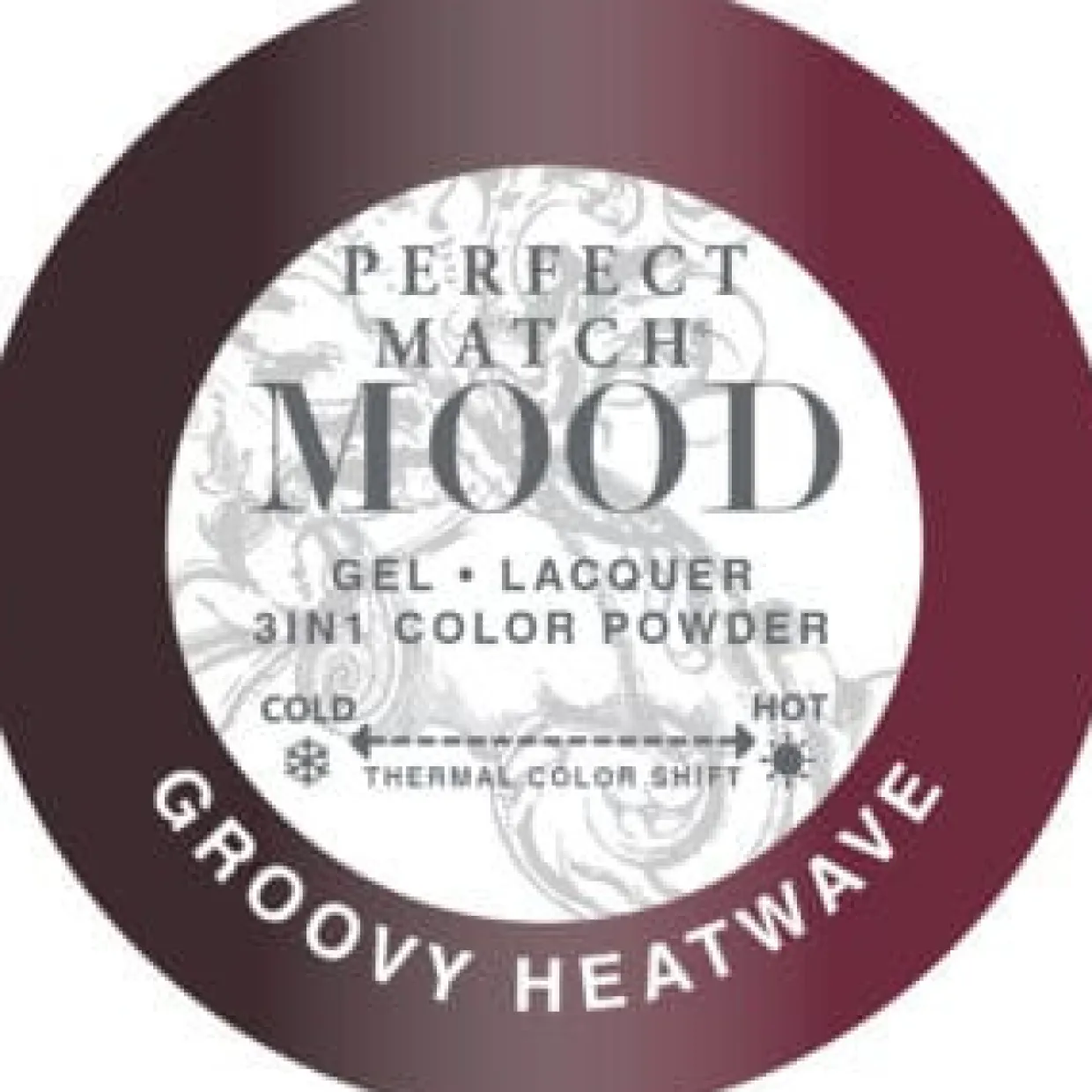 LeChat "Groovy Heat Wave" - MOOD Collection 3in1 Color Shifting Color Powder - SKU:PMMCP01