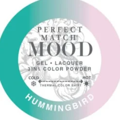 LeChat "Hummingbird" - MOOD Collection 3in1 Color Shifting Color Powder - SKU:PMMCP70
