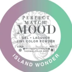 LeChat "Island Wonder" - MOOD Collection 3in1 Color Shifting Color Powder - SKU:PMMCP31