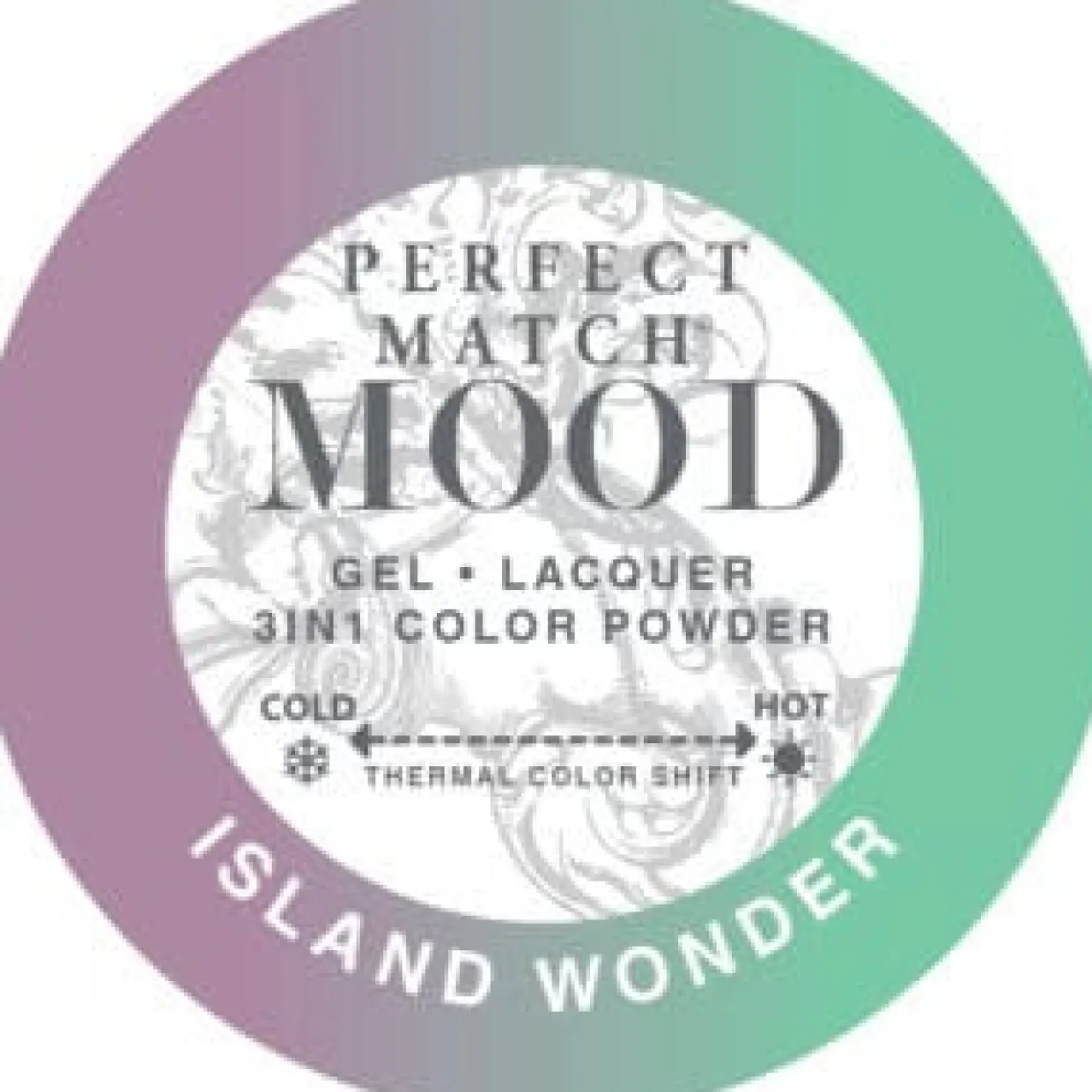 LeChat "Island Wonder" - Perfect Match MOOD Collection Duo Set Lacquer & Gel - SKU:PMMDS31