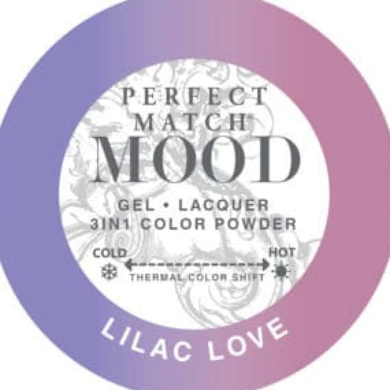 LeChat "Lilac Love" - Perfect Match MOOD Collection Duo Set Lacquer & Gel - SKU:PMMDS68
