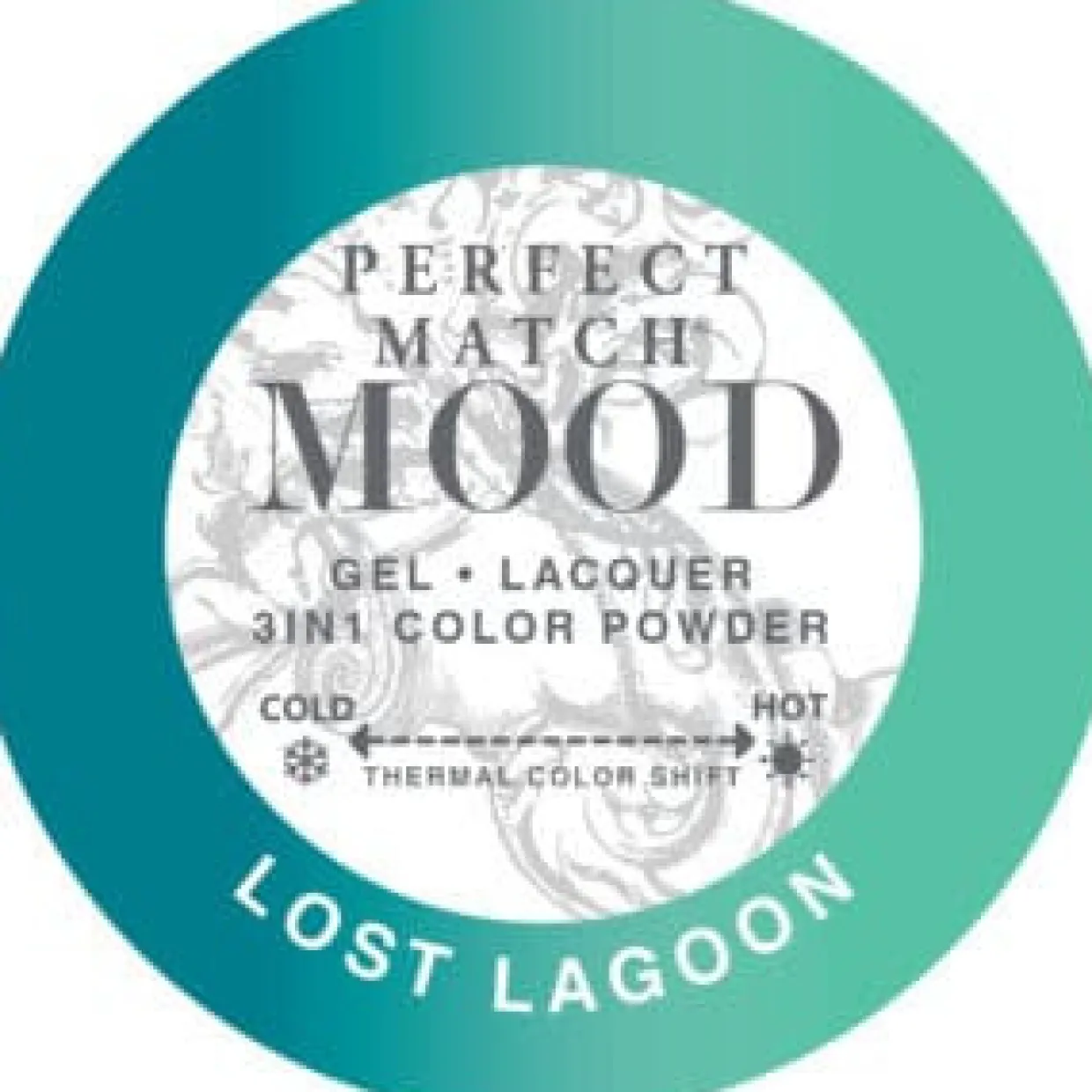 LeChat "Lost Lagoon" - MOOD Collection 3in1 Color Shifting Color Powder - SKU:PMMCP41