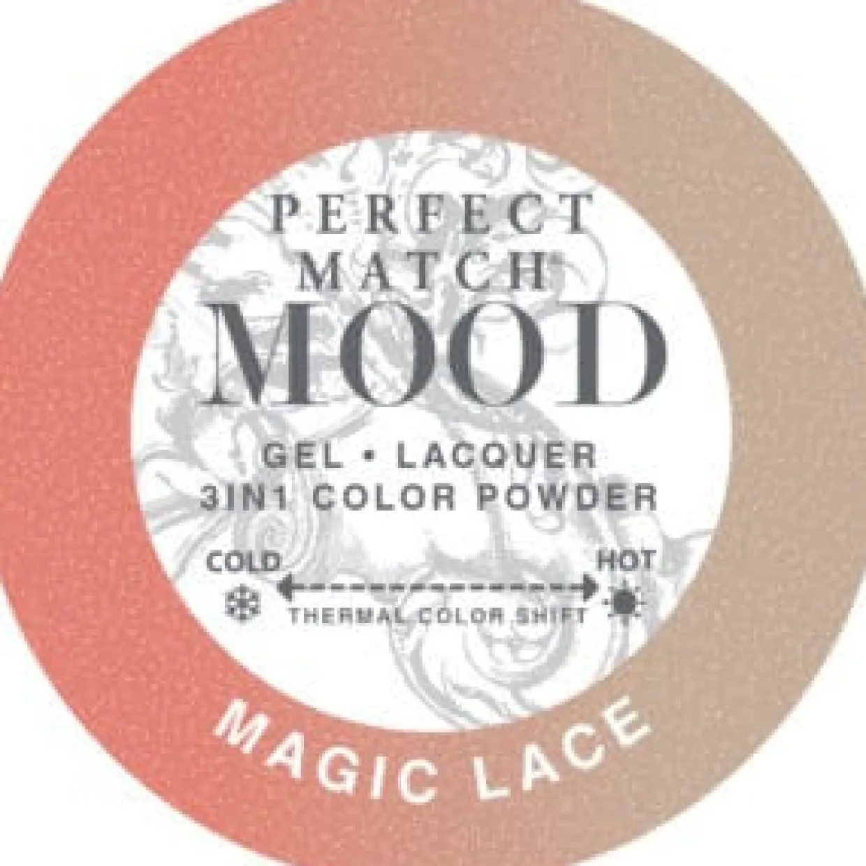LeChat "Magic Lace" - Perfect Match MOOD Collection Duo Set Lacquer & Gel - SKU:PMMDS27
