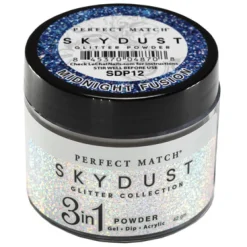 LeChat "Midnight Fusion" - Perfect Match Sky Dust Collection 3-in-1 Dip Powder, 42g - SDP12, 43 g