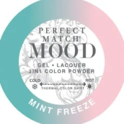 LeChat "Mint Freeze" - MOOD Collection 3in1 Color Shifting Color Powder - SKU:PMMCP69