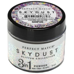 LeChat "Misty Morning" - Perfect Match Sky Dust Collection 3-in-1 Dip Powder, 42g - SDP06, 43 g