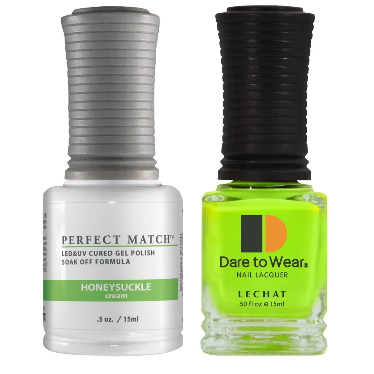 Le Chat Perfect Match Gel Polish & Lacquer Set, Honeysuckle, 15 mL | .5 fl. oz., PMS098
