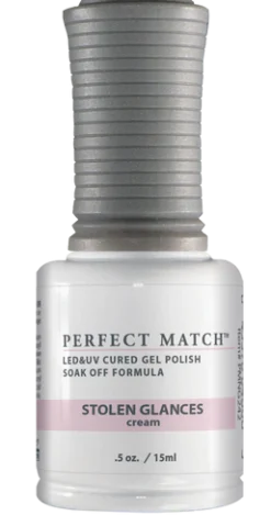 Le Chat Perfect Match Gel Polish & Lacquer Set, Stolen Glances, 15 mL | .5 fl. oz., PMS242