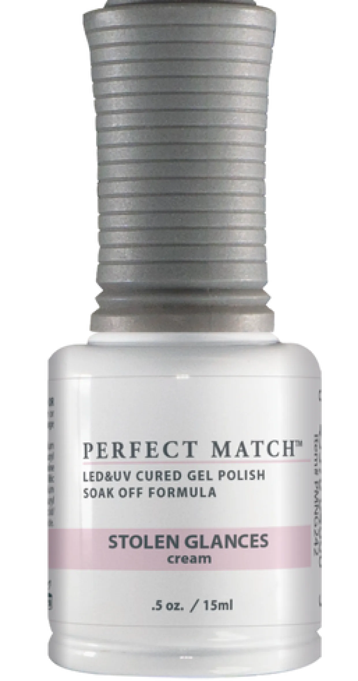 Le Chat Perfect Match Gel Polish & Lacquer Set, Stolen Glances, 15 mL | .5 fl. oz., PMS242