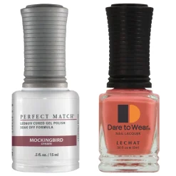 Le Chat Perfect Match Gel Polish & Lacquer Set, Mockingbird, 15 mL | .5 fl. oz., PMS027