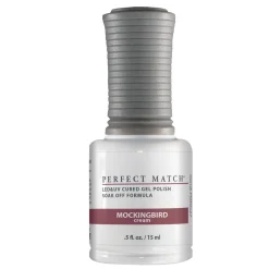 Le Chat Perfect Match Gel Polish & Lacquer Set, Mockingbird, 15 mL | .5 fl. oz., PMS027