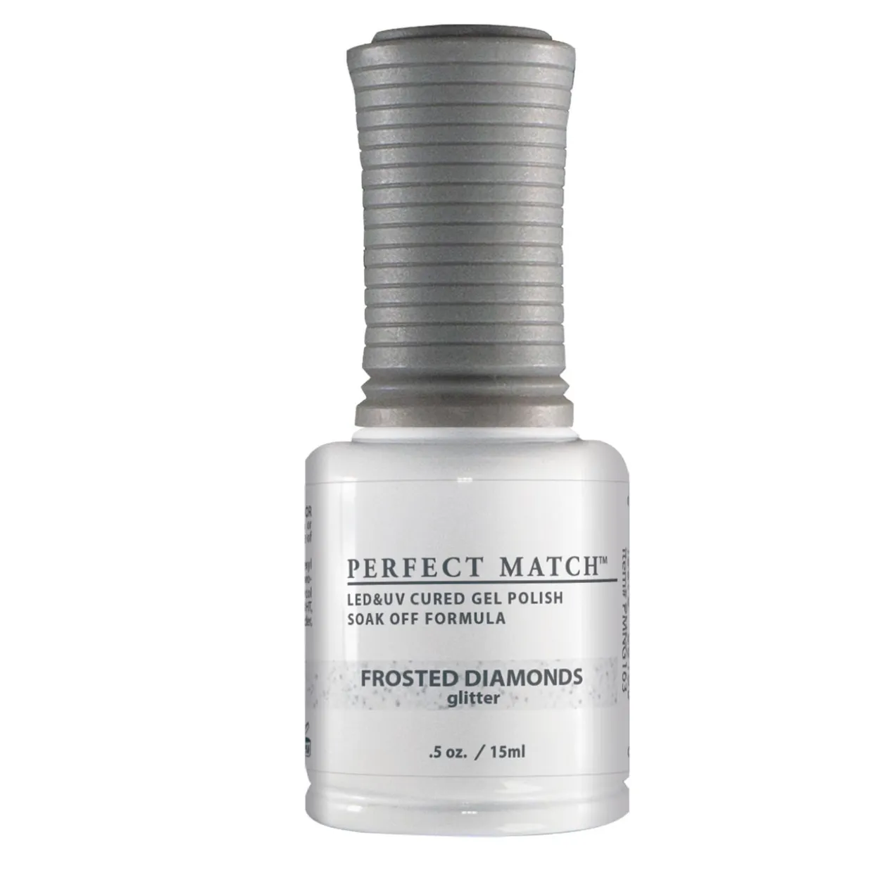 Le Chat Perfect Match Gel Polish & Lacquer Set, Frosted Diamonds, 15 mL | .5 fl. oz., PMS163