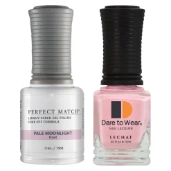 Le Chat Perfect Match Gel Polish & Lacquer Set, Pale Moonlight, 15 mL | .5 fl. oz., PMS103