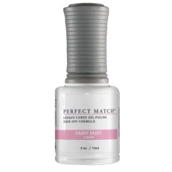 Le Chat Perfect Match Gel Polish & Lacquer Set, Fairy Dust, 15 mL | .5 fl. oz., PMS193