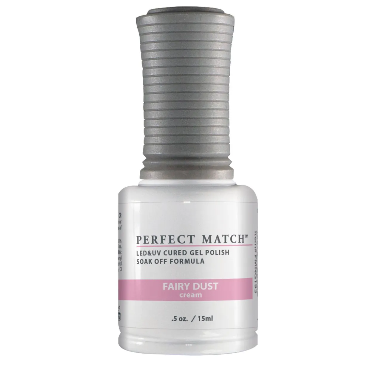Le Chat Perfect Match Gel Polish & Lacquer Set, Fairy Dust, 15 mL | .5 fl. oz., PMS193