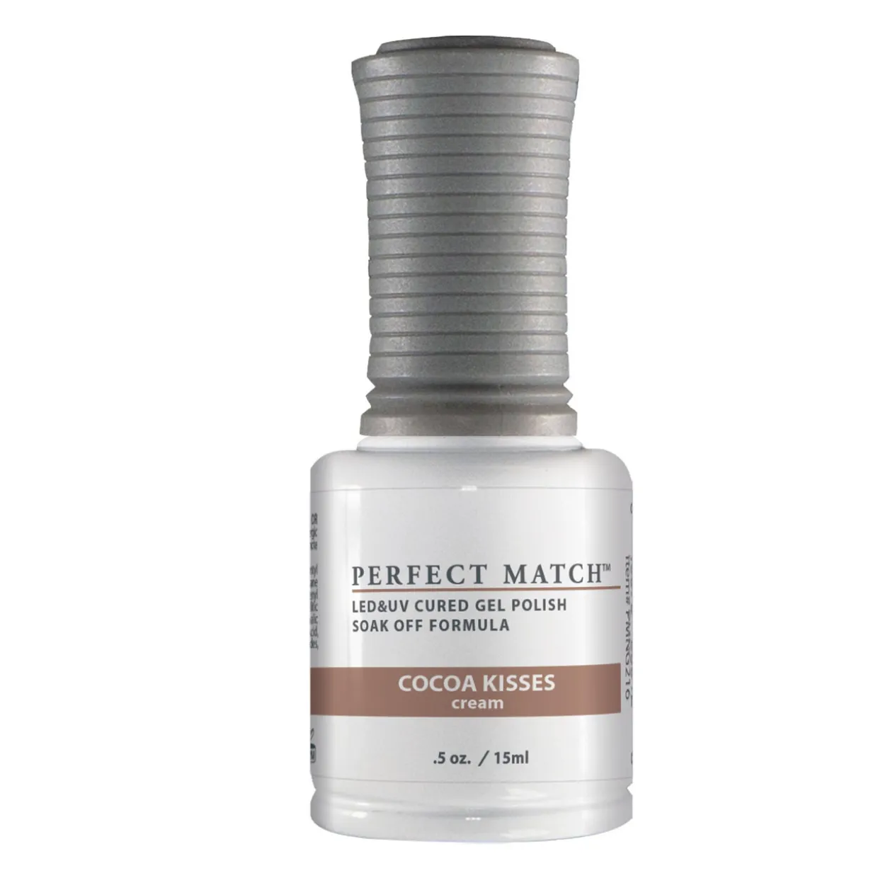 Le Chat Perfect Match Gel Polish & Lacquer Set, Cocoa Kisses, 15 mL | .5 fl. oz., PMS216