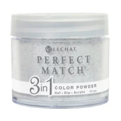 Le Chat Perfect Match 3-in-1 Dip Powder, "Frosted Diamonds", 42g, PMDP163