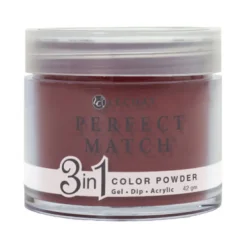 Le Chat Perfect Match 3-in-1 Dip Powder, "Maroonscape", 42g, PMDP132
