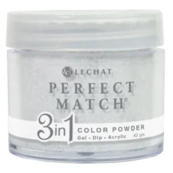 Le Chat Perfect Match 3-in-1 Dip Powder, Titanium, 42 grams, PMDP134