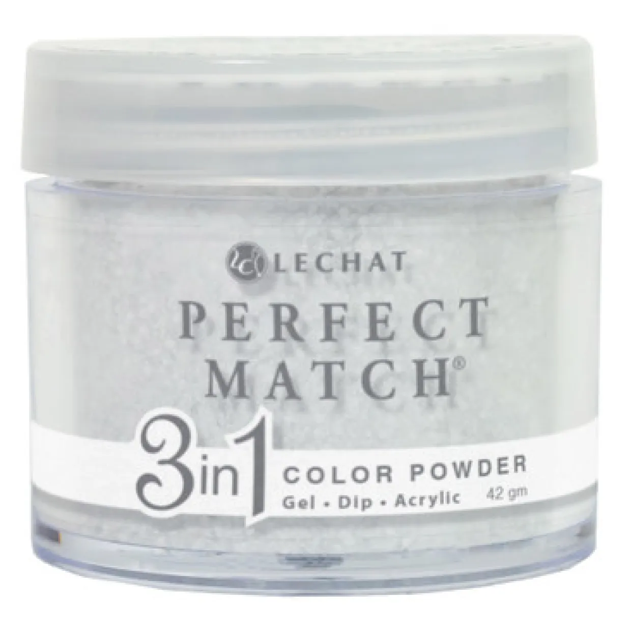 Le Chat Perfect Match 3-in-1 Dip Powder, Titanium, 42 grams, PMDP134
