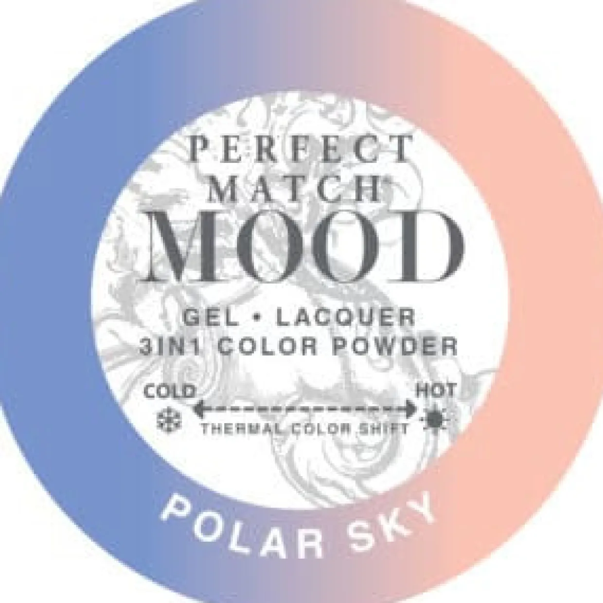 LeChat "Polar Sky " - MOOD Collection 3in1 Color Shifting Color Powder - SKU:PMMCP59