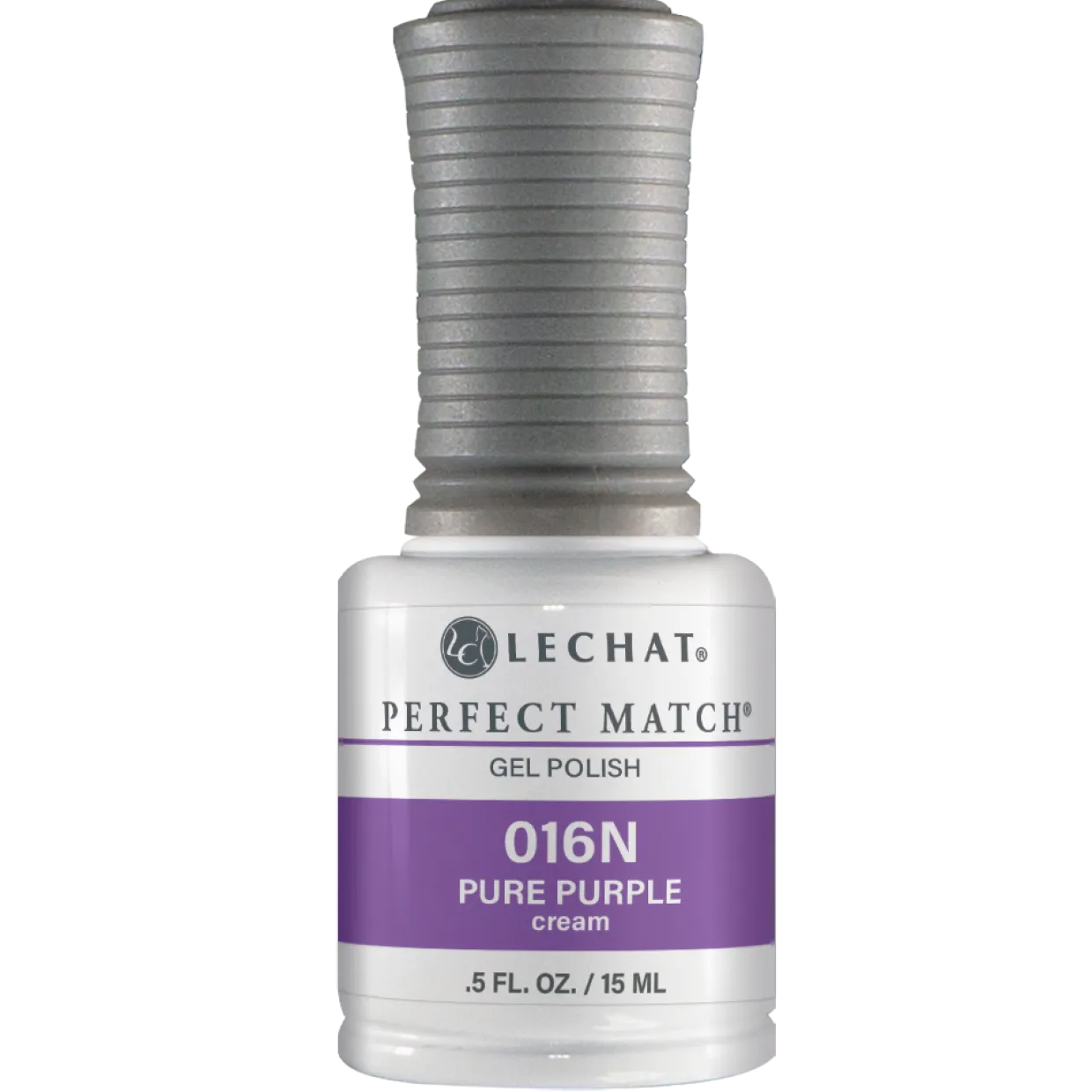 LeChat "Pure Purple" - Holocene Collection Gel Polish & Nail Lacquer Duo - PMS016N