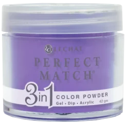 LeChat "Pure Purple" Holocene Collection 3in1 Dip Powder - PMDP016N